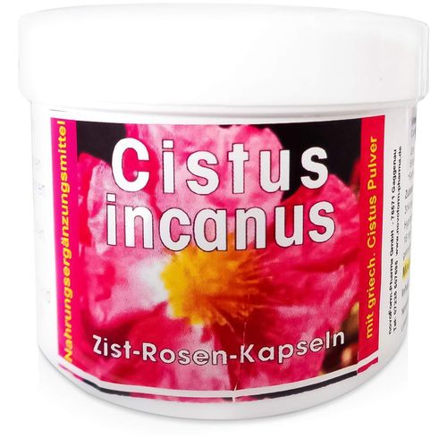 Cistus incanus Abwehrkapseln, 150 Stk., Novo Form GmbH