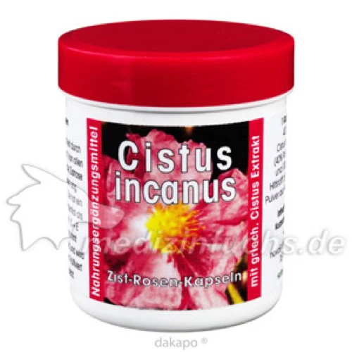 Cistus incanus Abwehrkapseln, 90 Stk., Novo Form GmbH