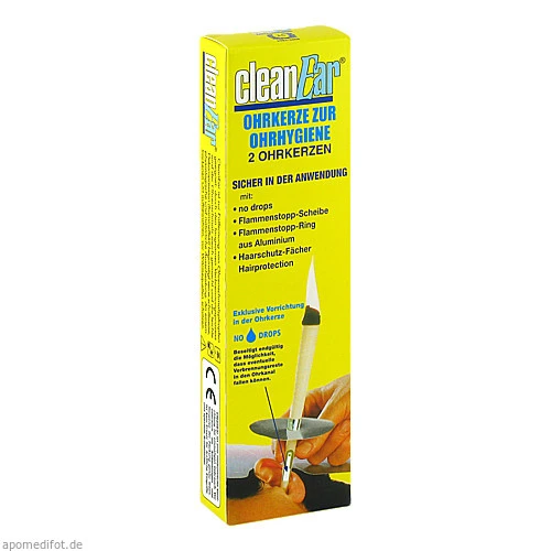 OHRENKERZE CLEANEAR, 2 Stk., Bds GmbH