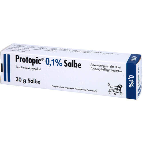 Protopic 0.1 %, 30 G, Emra-Med Arzneimittel GmbH