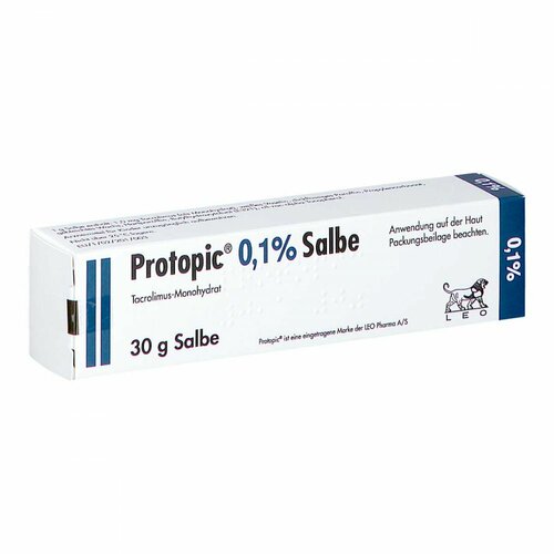 Protopic 0.1 %, 30 G, Emra-Med Arzneimittel GmbH