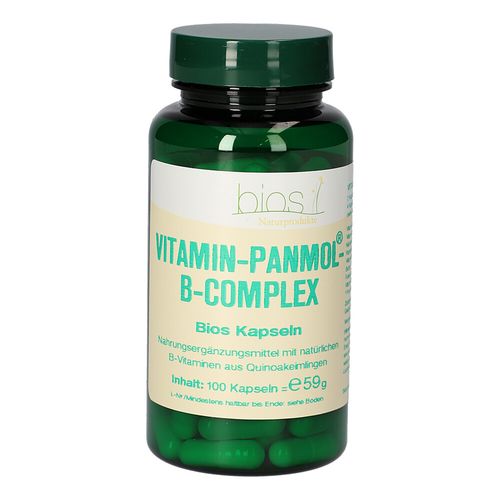 Vitamin Panmol- B Complex Bios Kapseln, 100 Stk., Bios Medical Services