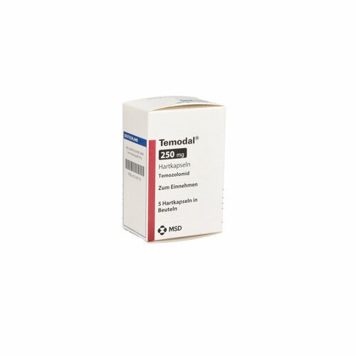 Temodal 250mg Hartkapseln in Beuteln, 5 Stk., MSD Sharp & Dohme GmbH