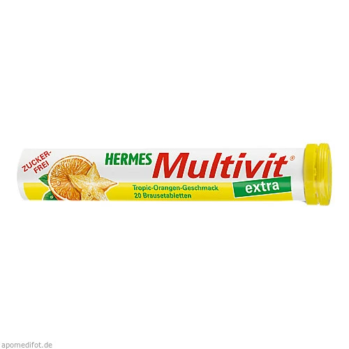 HERMES Multivit extra, 20 ST, Hermes Arzneimittel GmbH