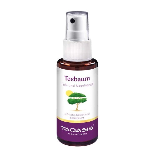 Teebaum Fu&szlig;-Spray, 50 ml, Taoasis GmbH Natur Duft Manufaktur