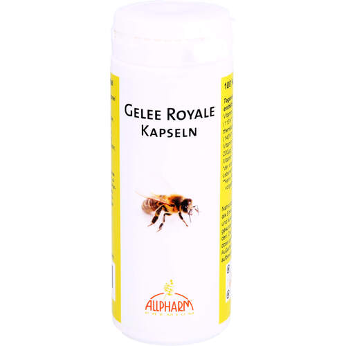Gelee Royale (166mg) Kapseln, 100 Stk., Allpharm Vertriebs GmbH