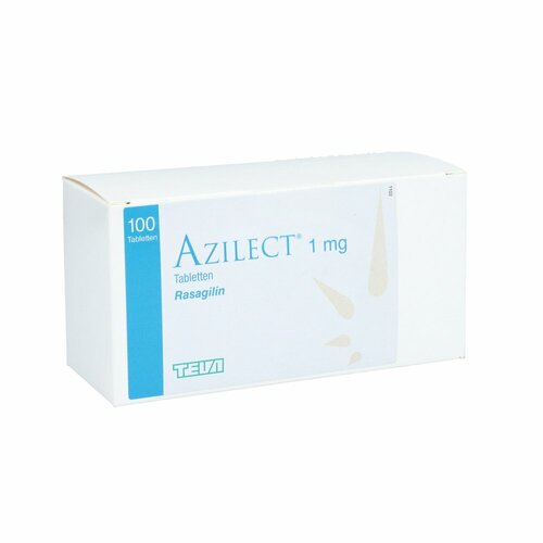 Azilect 1 mg, 100 Stk., CC Pharma GmbH