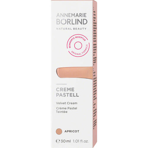 BÖRLIND Creme Pastell apricot, 30 ml, Börlind-Gesellschaft für kosmetische Erz