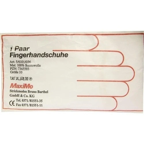 BAUMWOLLHANDSCH/UEBERL G10, 2 Stk., Strickmoden Bruno Barthel GmbH & Co. KG