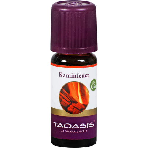 KAMINFEUER Öl, 10 ML, TAOASIS GmbH Natur Duft Manufaktur