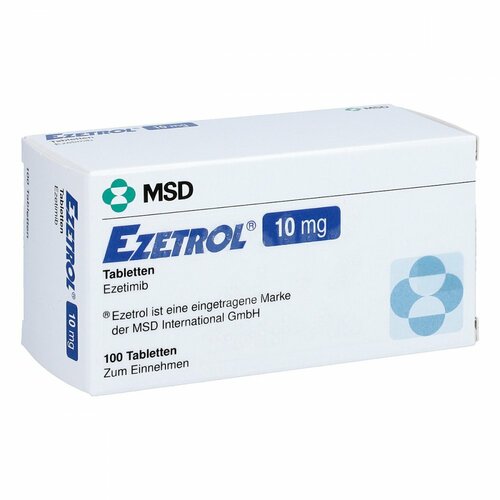 Ezetrol 10mg, 100 ST, kohlpharma GmbH