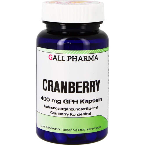 Cranberry 400mg GPH Kapseln, 360 Stk., Hecht-Pharma GmbH