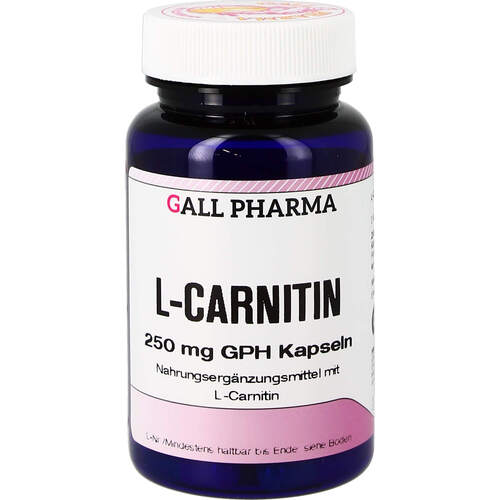 L-CARNITIN 250 mg GPH Kapseln, 120 ST, Hecht-Pharma GmbH