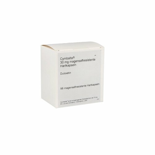 Cymbalta 30 mg Kapseln magensaftresistent, 98 Stk., CC Pharma GmbH