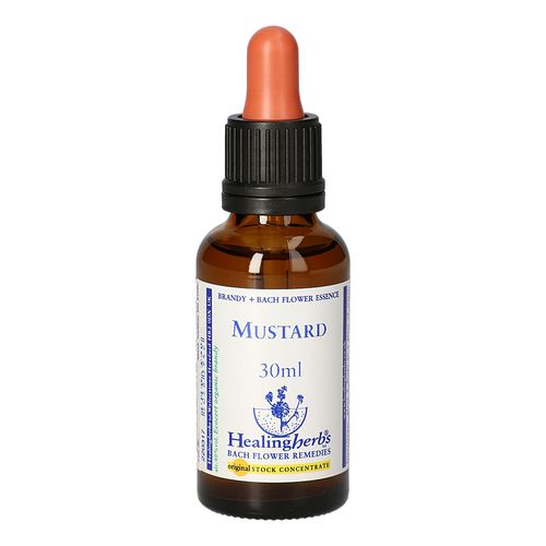 BACHBLUETEN Mustard Healing Herbs, 30 ml, Leitner Lifecare GmbH