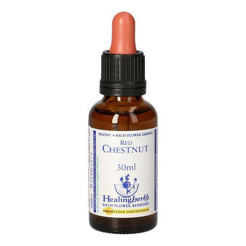 BACHBLUETEN Red Chestnut Healing Herbs, 30 ml, Leitner Lifecare GmbH
