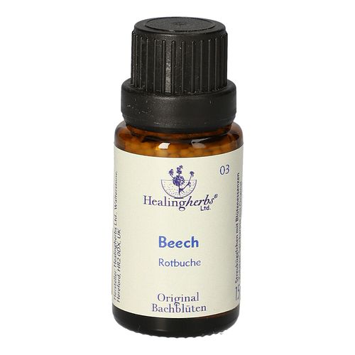 BACHBLUETEN Beech Globuli Healing Herbs, 15 g, Leitner Lifecare GmbH BACHBLUETEN Beech Globuli Healing Herbs, 15 g, Leitner Lifecare GmbH
