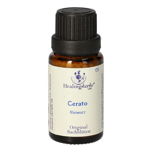 BACHBLUETEN Cerato Globuli Healing Herbs, 15 g, Leitner Lifecare GmbH