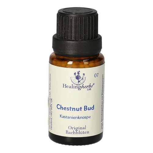 BACHBLUETEN Chestnut Bud Globuli Healing Herbs, 15 g, Leitner Lifecare GmbH