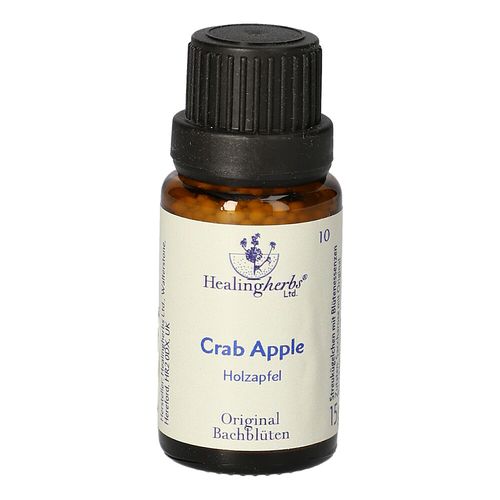BACHBLUETEN Crab Apple Globuli Healing Herbs, 15 g, Leitner Lifecare GmbH