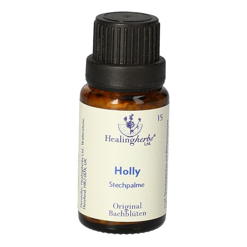 BACHBLUETEN Holly Globuli Healing Herbs, 15 g, Leitner Lifecare GmbH
