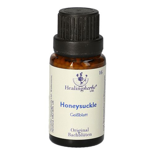 BACHBLUETEN Honeysuckle Globuli Healing Herbs, 15 g, Leitner Lifecare GmbH