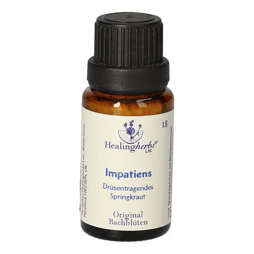 BACHBLUETEN Impatiens Globuli Healing Herbs, 15 g, Leitner Lifecare GmbH BACHBLUETEN Impatiens Globuli Healing Herbs, 15 g, Leitner Lifecare GmbH