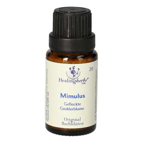 BACHBLUETEN Mimulus Globuli Healing Herbs, 15 g, Leitner Lifecare GmbH