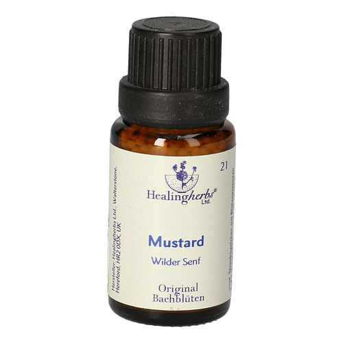 BACHBLUETEN Mustard Globuli Healing Herbs, 15 g, Leitner Lifecare GmbH