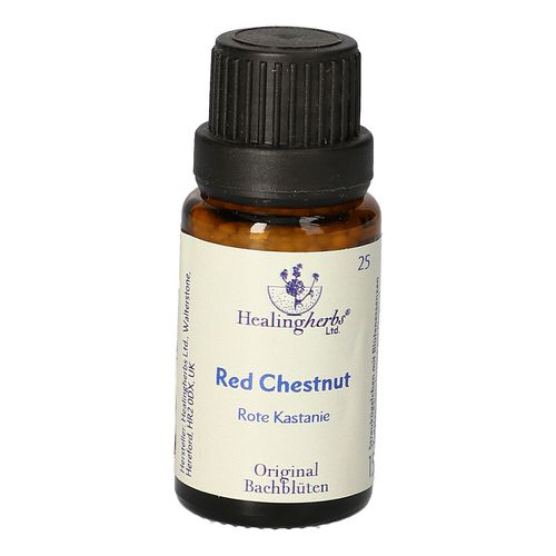 BACHBLUETEN Red Chestnut Globuli Healing Herbs, 15 g, Leitner Lifecare GmbH