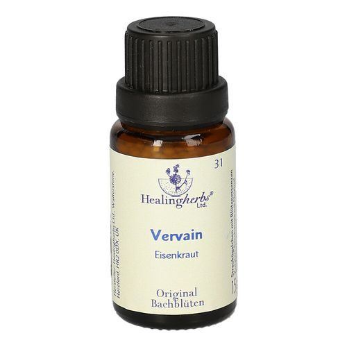 BACHBLUETEN Vervain Globuli Healing Herbs, 15 g, Leitner Lifecare GmbH