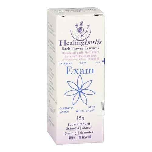 BACH-KOMBINATION Exam Globuli Healing Herbs, 15 g, Leitner Lifecare GmbH