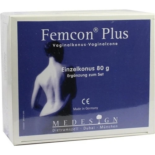 Femcon Plus 80 Vaginalkonus, 1 Stk., Medesign I. C. GmbH