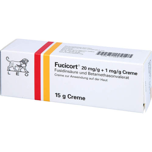 Fucicort, 15 g, Leo Pharma GmbH Fucicort, 15 g, Leo Pharma GmbH