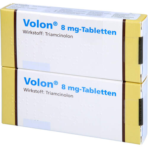 Volon 8mg, 100 Stk., Emra-Med Arzneimittel GmbH