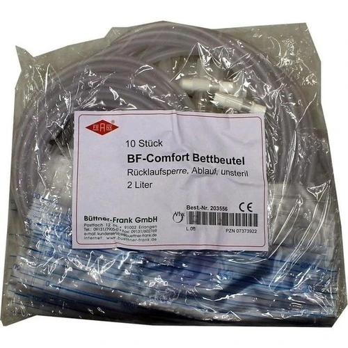 Nachtbeutel BF Comfort, 10 Stk., B&uuml;ttner-Frank GmbH
