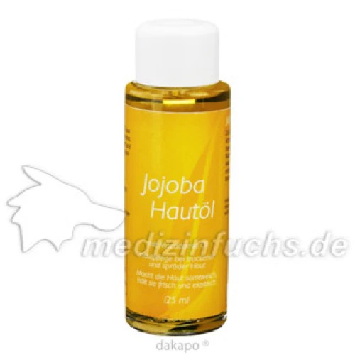 Jojoba Haut&ouml;l mit Maccadamia-&Ouml;l, 125 ml, Allcura Naturheilmittel GmbH