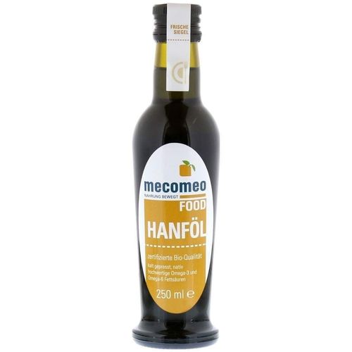 Hanf&ouml;l (Bio) (kalt gepresst), 250 ml, Mecomeo GmbH