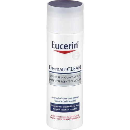 EUCERIN DermatoCLEAN Milch, 200 ml, Beiersdorf AG Eucerin EUCERIN DermatoCLEAN Milch, 200 ml, Beiersdorf AG Eucerin