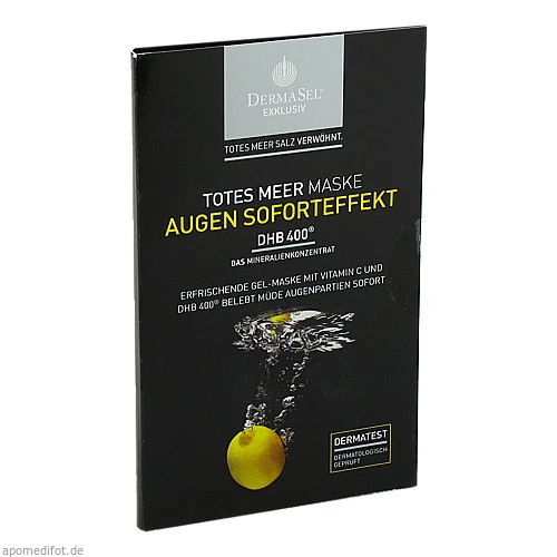 DERMASEL Maske Augenmaske Soforteffekt EXKLUSIV, 3 ml, Fette Pharma AG