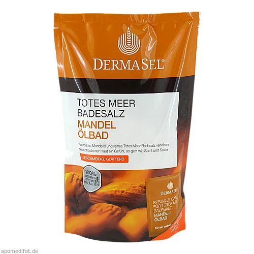 DermaSel Totes Meer Badesalz + Mandel SPA, 1 P,  MCM KLOSTERFRAU Vertr. GmbH 