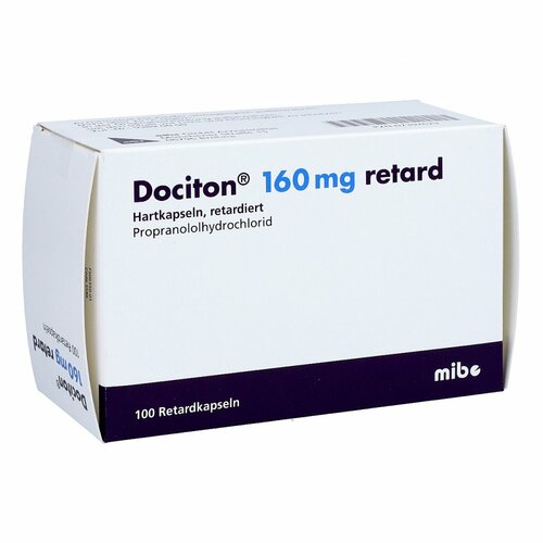 DOCITON 160MG RETARD, 100 ST, Mibe GmbH Arzneimittel