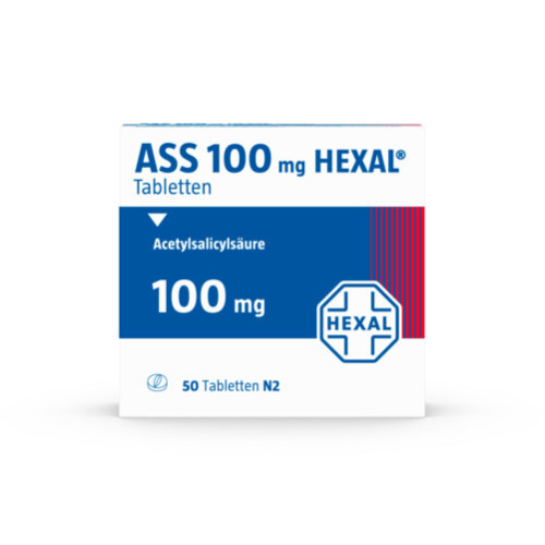 ASS 100 HEXAL, 50 Stk., HEXAL AG
