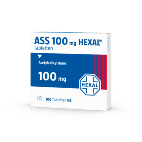 ASS 100 HEXAL, 100 Stk., HEXAL AG