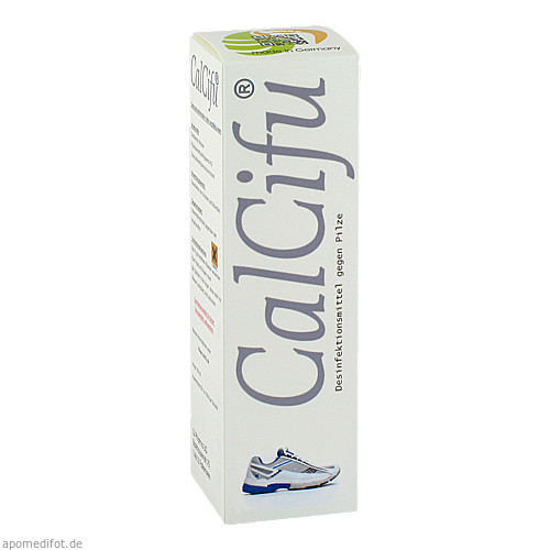 Calcifu Dosierspray Schuhdesinfektion, 100 ml, Faroderm GmbH