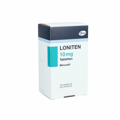 Loniten 10mg Tabletten, 100 ST, Emra-Med Arzneimittel GmbH