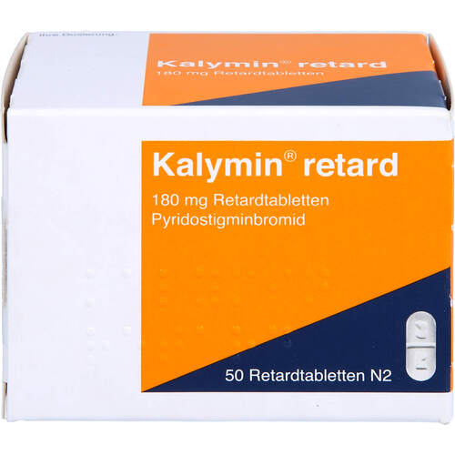 Kalymin retard 180mg, 50 Stk., Hormosan Pharma GmbH