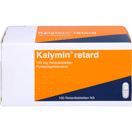 Kalymin retard 180mg, 100 ST, Hormosan Pharma GmbH