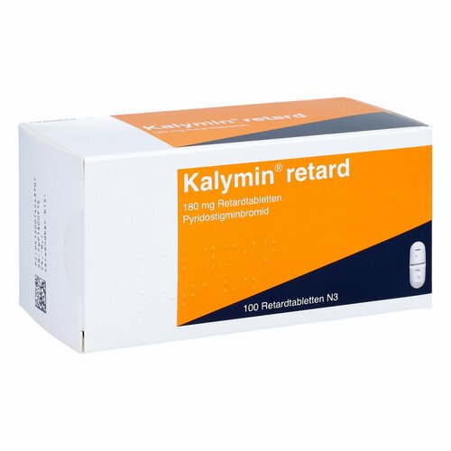 Kalymin retard 180mg, 100 ST, Hormosan Pharma GmbH