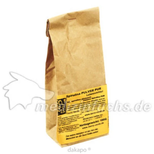 SPIRULINA, 100 g, Tierra Verde